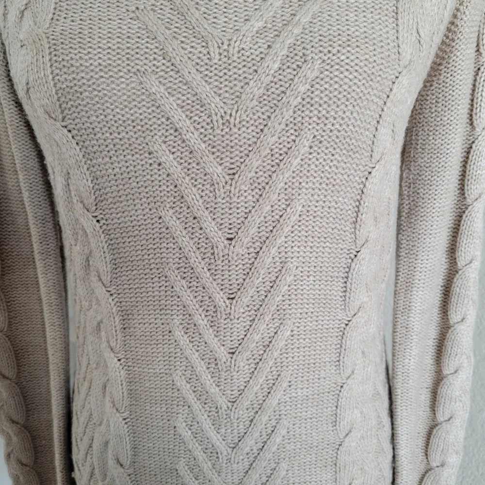 Chadwick Cable Knit Dress Size Petite Small - Picture 6 of 10